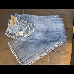 Silver Jeans Co. Women’s Ripped Jeans